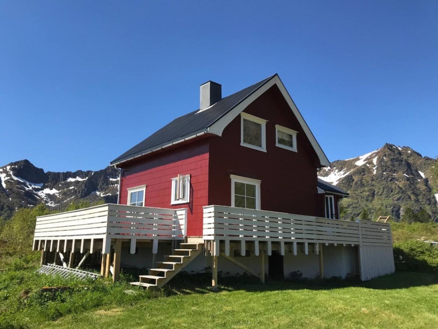 Cozy House With Beautiful View Valberg Exterior foto